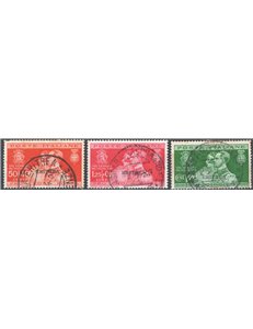 Eritrea - 1930 - Nozze del principe, n° 152/54. Cat. € 50 (U)