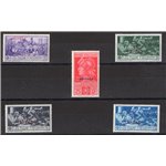 Eritrea - 1930 - Ferrucci, serie n° 165/69. Cert.: IC. Cat. € 250 (**)