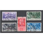Eritrea - 1930 - Ferrucci, serie n° 165/69. Cat. € 175 (U)