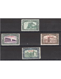 Eritrea - 1930 - Milizia III, serie n° 170/73. Cert.: IC. Cat. € 440 (*)