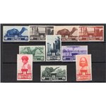 Eritrea - 1931 - Soggetti africani, serie n° 203/12. Cert.: IC. Cat. € 600 (**)