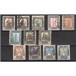 Libia - 1917/18 - Pittorica con filigrana corona, serie n° 21/32. Cert.: IC. Cat. € 375 (U)