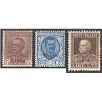 Libia - 1928/29 - Soprast., serie n° 78/80. Cert.: IC. Cat. € 600 (**)