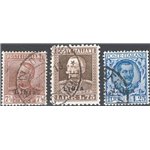 Libia - 1928/29 - Soprast., serie n° 78/80. Cat. € 150 (U)