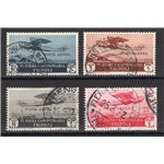 Libia - 1932 - VI Fiera di Tripoli, P.A. serie n° 4/7. Cert.: IC. Cat. € 750 (U)