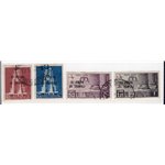 Libia - 1937 - XI Fiera di Tripoli, serie n° 142/43 + P.A. 32/33. Cat. € 220 (U)