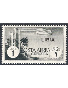 Libia - 1941 - P.A. Soggetti africani, n° 52. Cat. € 75 (**)