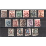 Oltre Giuba - 1925 - Soprast., serie n° 1/15. Cert.: Biondi. Cat. € 925 (U)