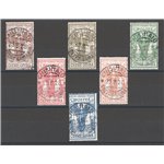 Oltre Giuba - 1926 - Istituto Coloniale, serie n° 36/41. Cat. € 95 (U)