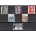 Somalia - 1923 - Marcia su Roma, serie n° 49/54. Cert.: IC. Cat. € 450 (**)