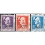 Somalia - 1927 - Volta, serie n° 109/11. Cat. € 50 (**)