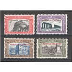 Somalia - 1929 - Milizia II, serie n° 119/22. Cat. € 100 (**)