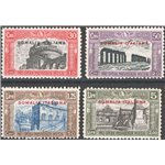 Somalia - 1929 - Milizia II, serie n° 119/22. Cat. € 40 (*)