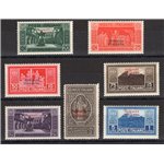 Somalia - 1929 - Montecassino, serie n° 123/29. Cert.: IC. Cat. € 300 (**)