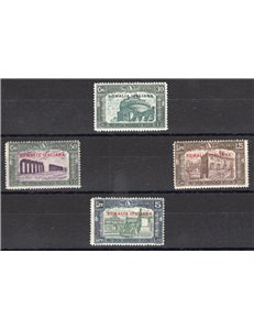 Somalia - 1930 - Milizia III, serie n° 140/43. Cert.: IC. Cat. € 1.100 (**)