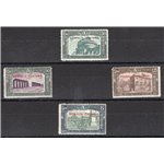 Somalia - 1930 - Milizia III, serie n° 140/43. Cert.: IC. Cat. € 1.100 (**)
