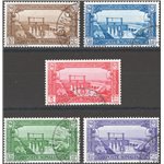 Somalia - 1930 - Istituto Agricolo Coloniale, serie n° 144/48 con annulli non garantiti in quanto poco leggibili. Cat. € 300 (**