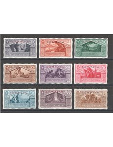 Somalia - 1930 - Virgilio, serie n° 149/57. Cat. € 75 (**)