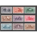 Somalia - 1930 - Virgilio, serie n° 149/57. Cat. € 75 (**)
