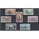 Somalia - 1931 - S. Antonio, serie n° 158/64. Cert.: IC. Cat. € 300 (U)