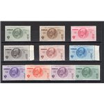 Somalia - 1932 - P.A. Volo Roma-Mogadiscio, serie n° 7/16. Cat. € 850 (**)