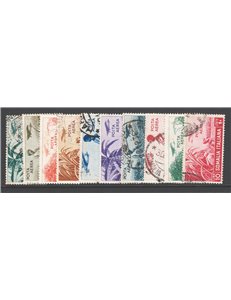 Somalia - 1936 - P.A. Soggetti africani, serie n° 17/26. Cat. € 120 (U)