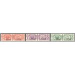Somalia - 1931 - Pacchi con soprast. del II tipo, serie n° 68/70. Firm.: AD - ED. Cert.: Biondi. Cat. € 550 (**)