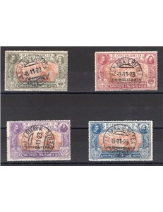 Tripolitania - 1923 - Propaganda Fide, serie n° 1/4. Cert.: IC. Cat. € 400 (U)