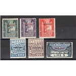 Tripolitania - 1923 - Marcia su Roma, serie n° 5/10. Cat. € 450 (**)