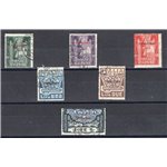 Tripolitania - 1923 - Marcia su Roma, serie n° 5/10. Cert.: IC. Cat. € 450 (U)