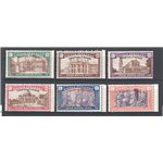 Tripolitania - 1925 - Anno Santo, serie n° 17/22. Cat. € 100 (**)
