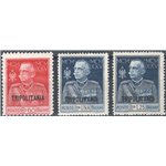 Tripolitania - 1926 - Giubileo, serie n° 23/24 + 27. Cat. € 75 (**)