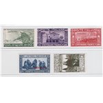 Tripolitania - 1926 - S. Francesco, serie n° 28/32. Cat. € 90 (**)