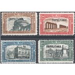 Tripolitania - 1927 - Milizia I, serie n° 39/42. Cat. € 60 (**)