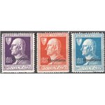 Tripolitania - 1927 - Volta, serie n° 43/45. Cat. € 125 (**)