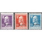 Tripolitania - 1927 - Volta, serie n° 43/45. Cat. € 50 (*)