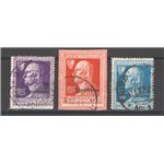 Tripolitania - 1927 - Volta, serie n° 43/45. Cat. € 180 (U)