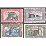 Tripolitania - 1929 - Milizia II, serie n° 50/53. Cat. € 100 (**)