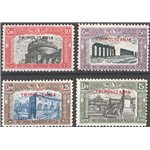 Tripolitania - 1929 - Milizia II, serie n° 50/53. Cat. € 40 (*)