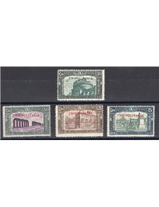 Tripolitania - 1930 - Milizia III, serie n° 69/72. Cert.: Biondi. Cat. € 1.100 (**)