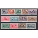 Tripolitania - 1930 - Virgilio, serie n° 78/86 + P.A. 4/7. Cat. € 175 (**)