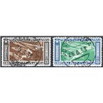Tripolitania - 1933 - P.A. Crociera Balbo, serie n° 28/29. Cert.: IC. Cat. € 1.750 (U)
