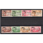 Giri Coloniali - 1934 - 1° Volo Roma - B. Aires, il giro delle 2 colonie. Cat. € 170 (**)