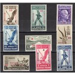 Occup. Straniere delle Colonie - Occupaz. Britannica - Africa Orientale - 1942 - Soprast. "British Occupation Postage" e nuovo v