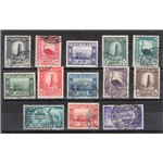 Occup. Straniere delle Colonie - Somalia Afis - 1950 - Soggetti africani, serie n° 1/11 + Ex 1/2. Cat. € 215 (**)