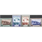 Occup. Straniere delle Colonie - Somalia AFIS - 1951 - Consiglio Territoriale, serie n° 12/13 + P.A. 12/13. Cat. € 60 (**)