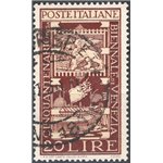 1949 - Biennale di Venezia 20 £ della II tiratura, Sass. Spec n° 61. Cat. € 125 (U)