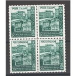 1949 - Ponte di S. Trinità. n° 613 in quartina. Cat. € 50 (**)