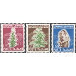 1950 - Tabacco, serie n° 629/31. Cat. € 120 (**)