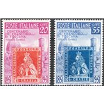 1951 - Toscana, serie n° 653/54. Cat. € 60 (**)
